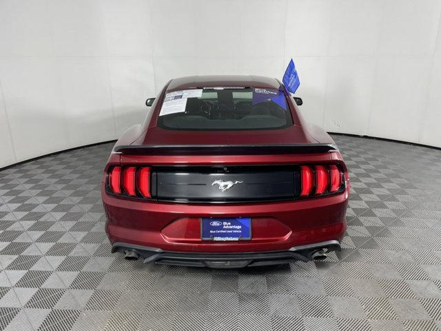 used 2018 Ford Mustang car, priced at $21,995