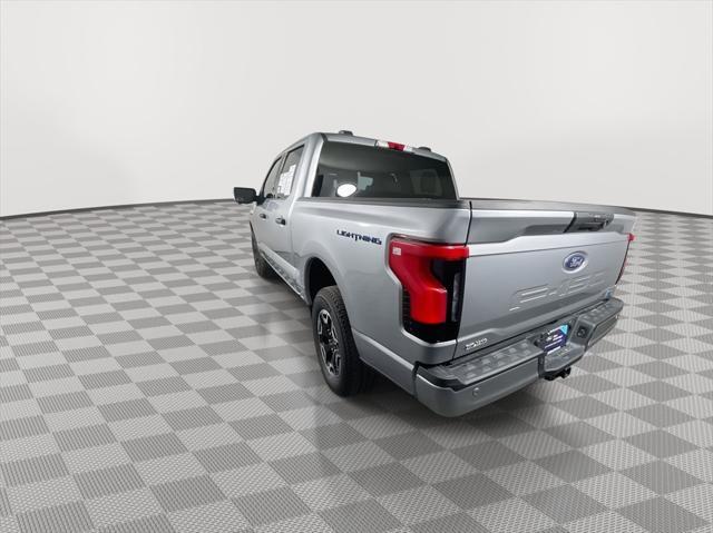 used 2023 Ford F-150 Lightning car, priced at $43,995