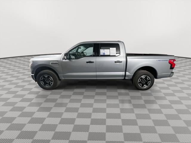 used 2023 Ford F-150 Lightning car, priced at $43,995