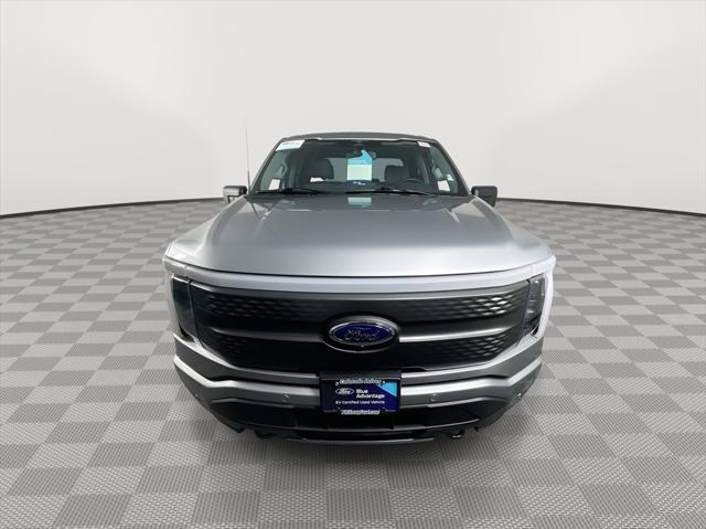 used 2023 Ford F-150 Lightning car, priced at $43,995