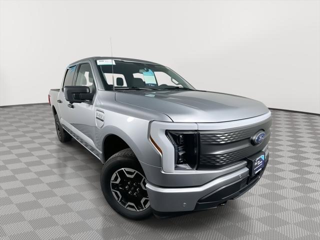 used 2023 Ford F-150 Lightning car, priced at $43,995