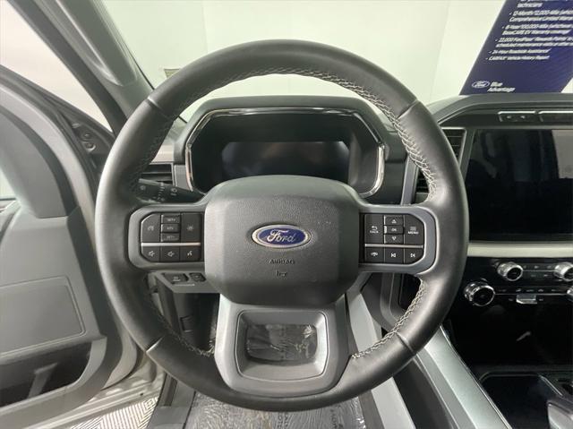 used 2023 Ford F-150 Lightning car, priced at $43,995