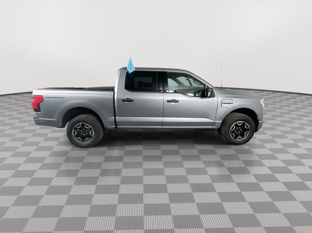 used 2023 Ford F-150 Lightning car, priced at $43,995