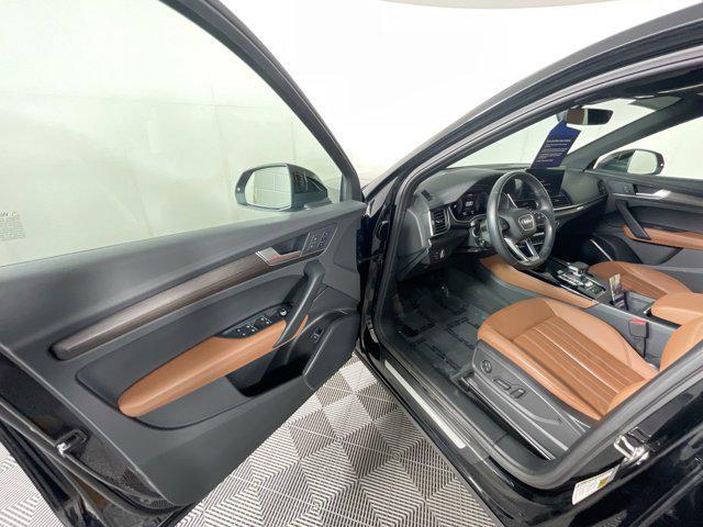 used 2022 Audi Q5 car, priced at $29,399