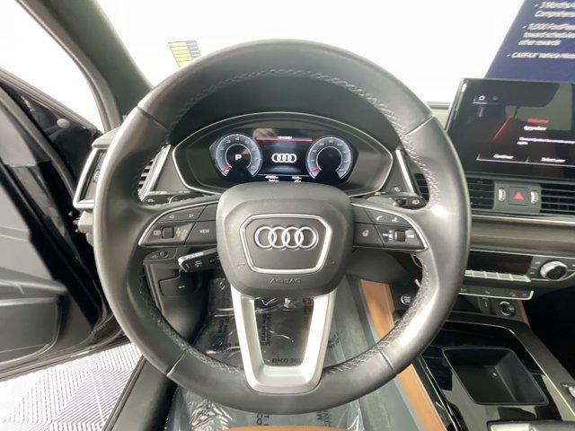 used 2022 Audi Q5 car, priced at $29,399