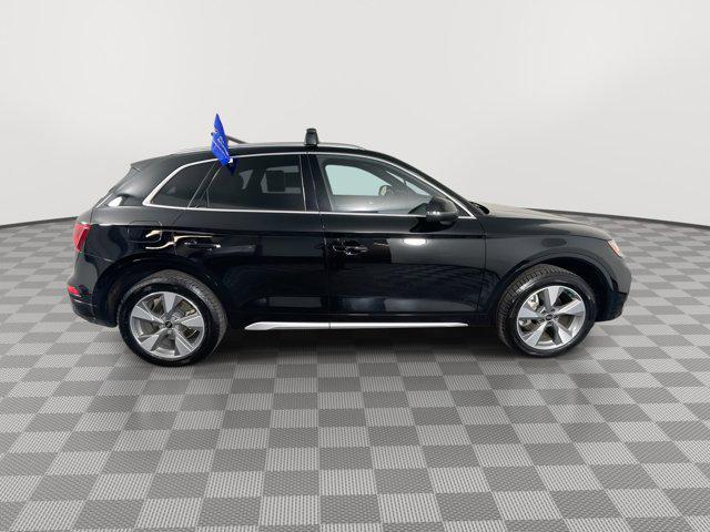 used 2022 Audi Q5 car, priced at $29,399