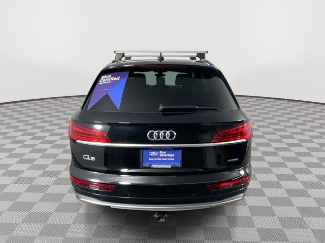 used 2022 Audi Q5 car, priced at $29,399