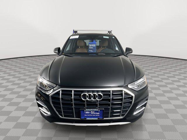 used 2022 Audi Q5 car, priced at $29,399