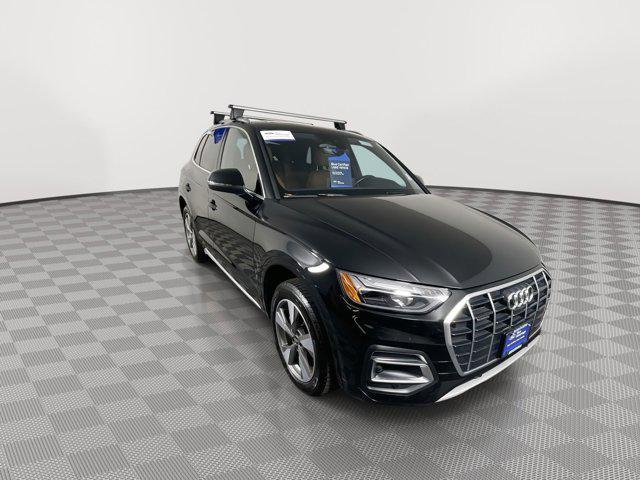 used 2022 Audi Q5 car, priced at $29,399