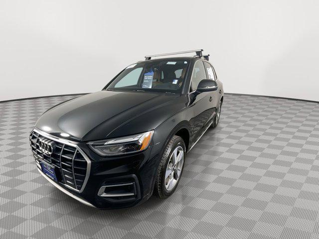 used 2022 Audi Q5 car, priced at $29,399