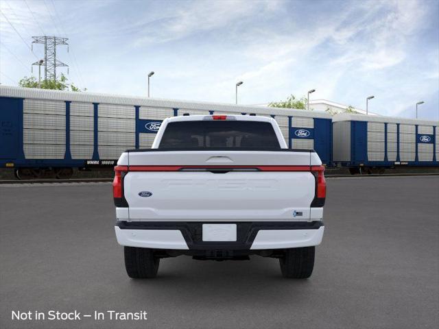 new 2025 Ford F-150 Lightning car, priced at $78,965
