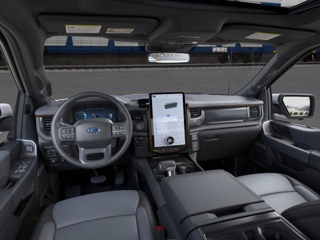 new 2025 Ford F-150 Lightning car, priced at $78,965