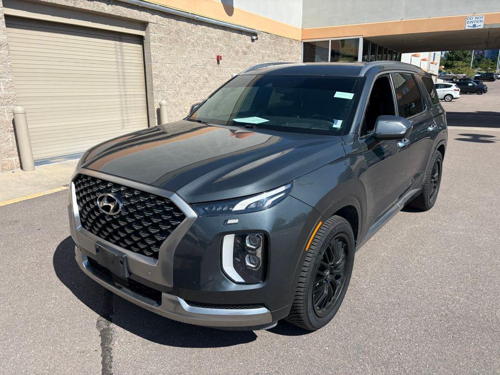 used 2022 Hyundai Palisade car, priced at $35,495