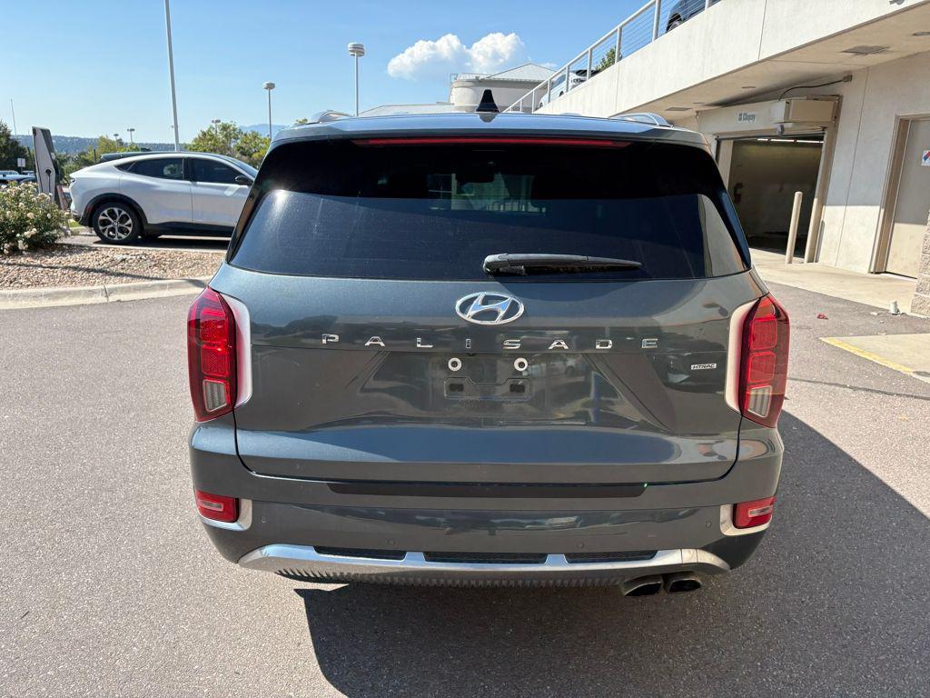 used 2022 Hyundai Palisade car, priced at $35,495
