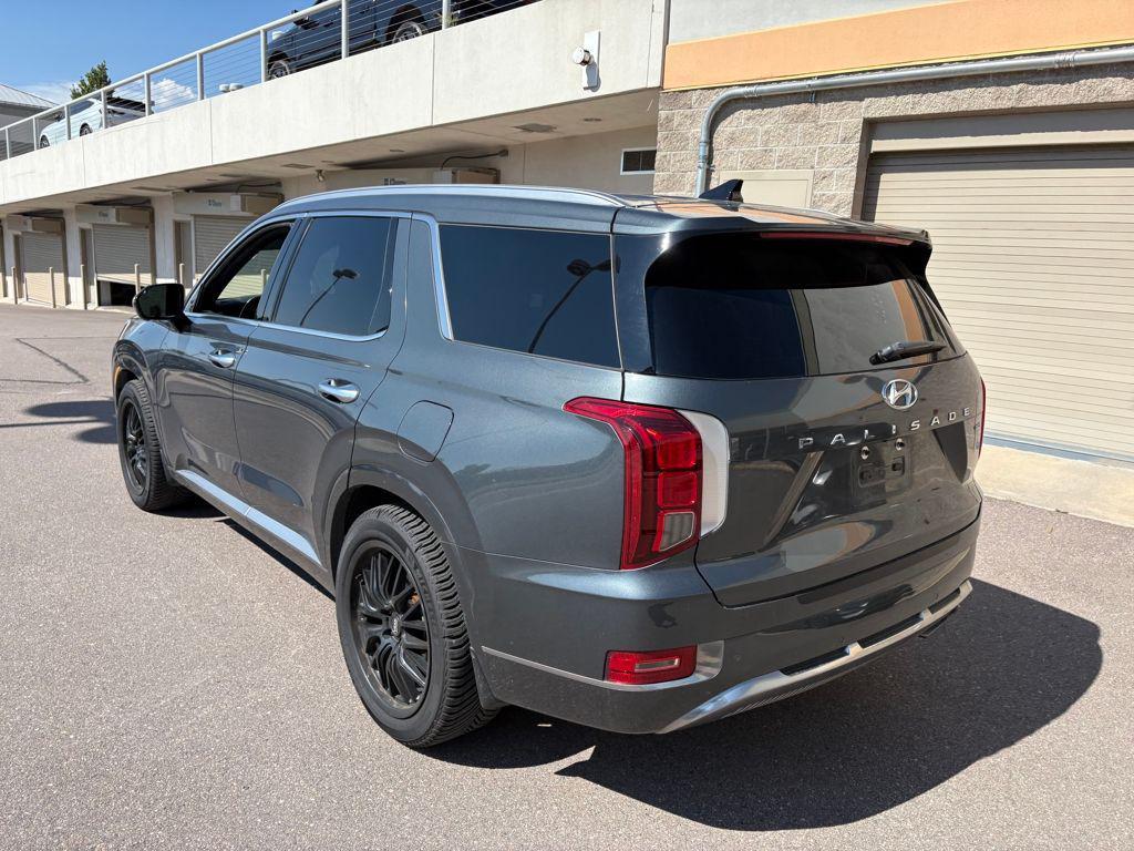 used 2022 Hyundai Palisade car, priced at $35,495