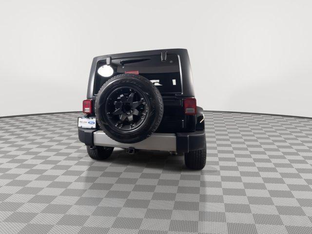 used 2012 Jeep Wrangler Unlimited car, priced at $17,995