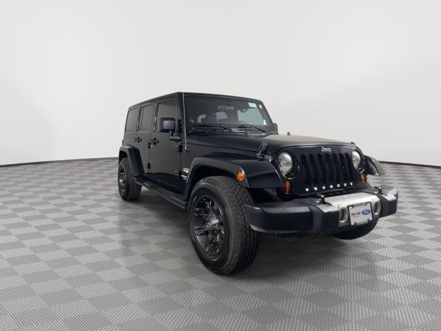 used 2012 Jeep Wrangler Unlimited car, priced at $17,995