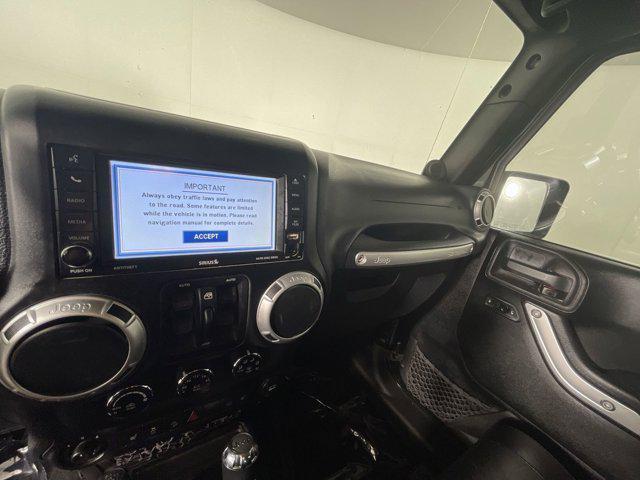 used 2012 Jeep Wrangler Unlimited car, priced at $17,995