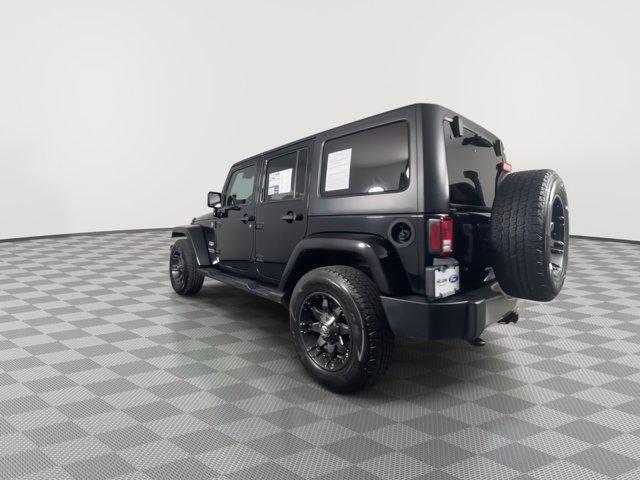 used 2012 Jeep Wrangler Unlimited car, priced at $17,995