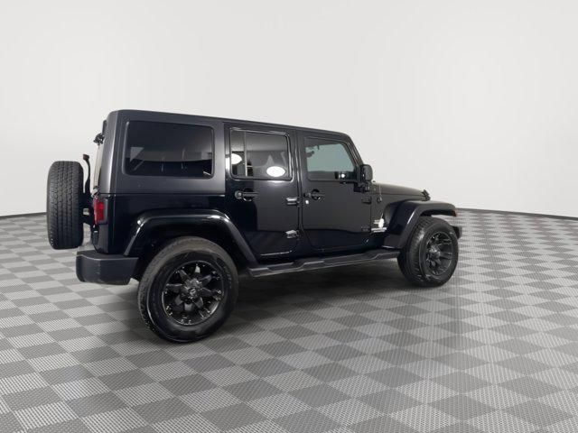 used 2012 Jeep Wrangler Unlimited car, priced at $17,995