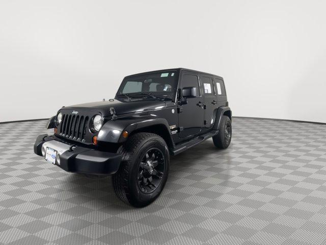 used 2012 Jeep Wrangler Unlimited car, priced at $17,995