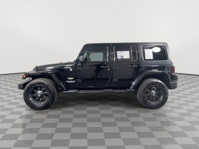 used 2012 Jeep Wrangler Unlimited car, priced at $17,995