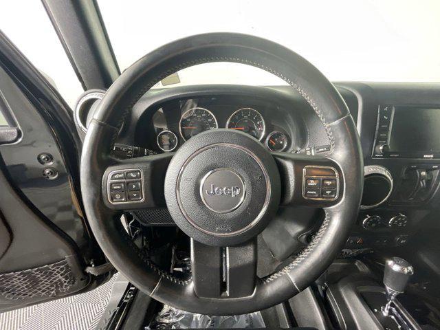 used 2012 Jeep Wrangler Unlimited car, priced at $17,995