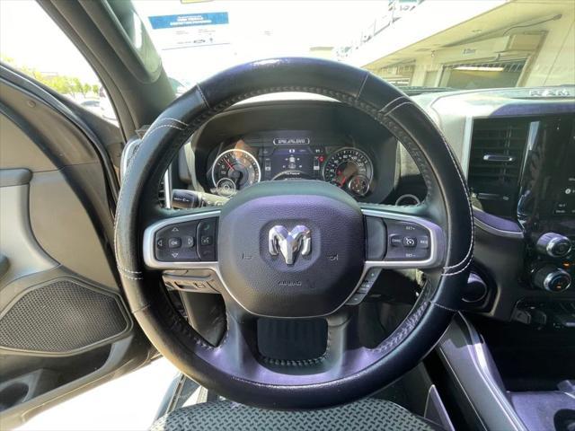 used 2021 Ram 1500 car, priced at $31,495