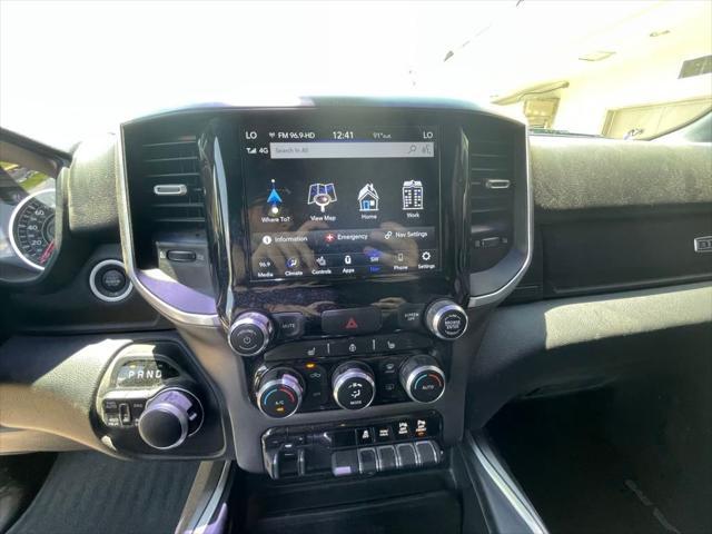 used 2021 Ram 1500 car, priced at $31,495