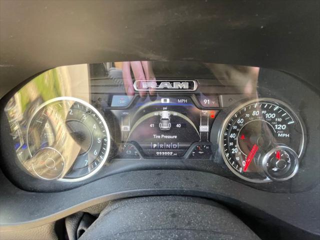 used 2021 Ram 1500 car, priced at $31,495