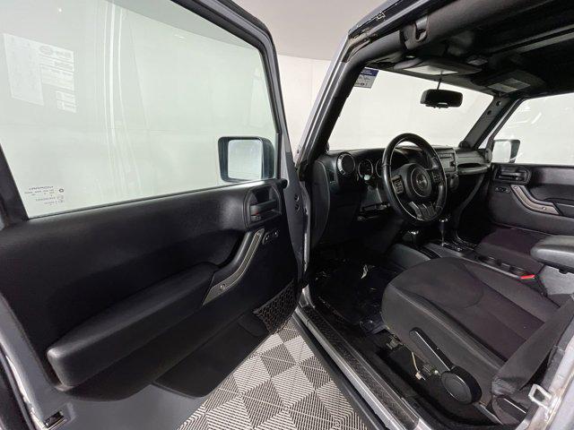 used 2013 Jeep Wrangler Unlimited car, priced at $17,699