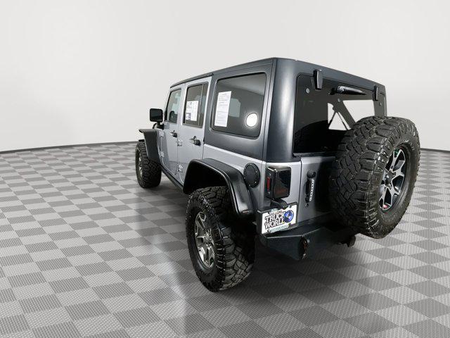 used 2013 Jeep Wrangler Unlimited car, priced at $17,699