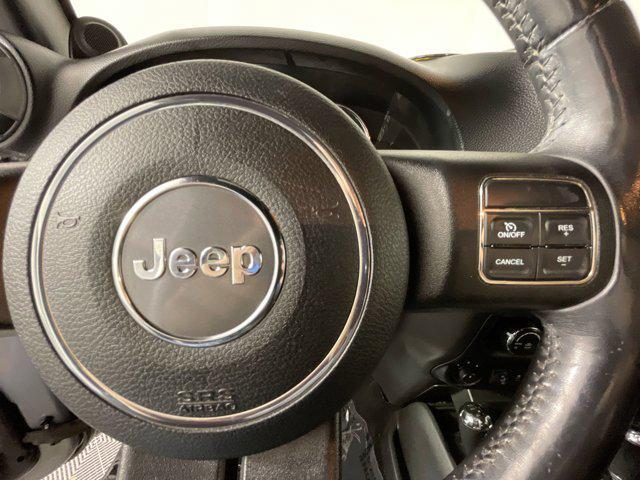 used 2013 Jeep Wrangler Unlimited car, priced at $17,699