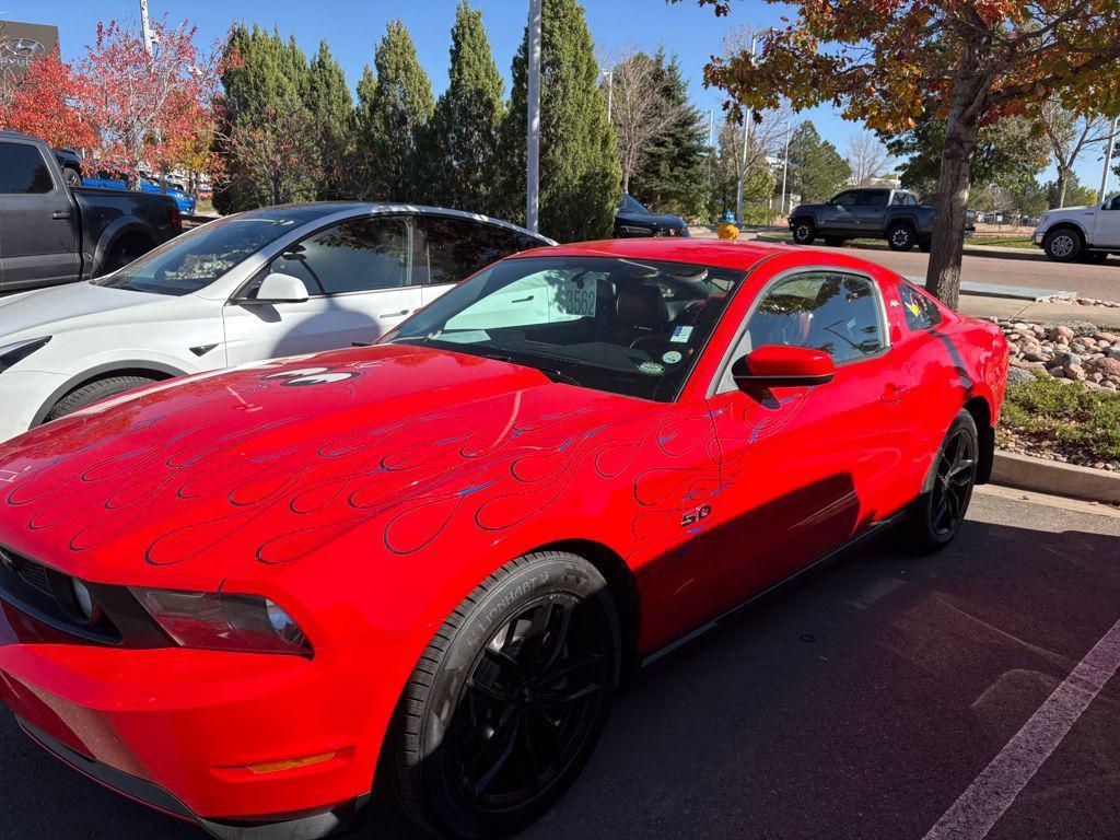 used 2012 Ford Mustang car, priced at $22,995