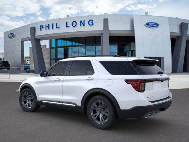 new 2025 Ford Explorer car, priced at $50,215