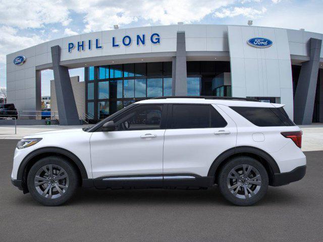 new 2025 Ford Explorer car, priced at $50,215