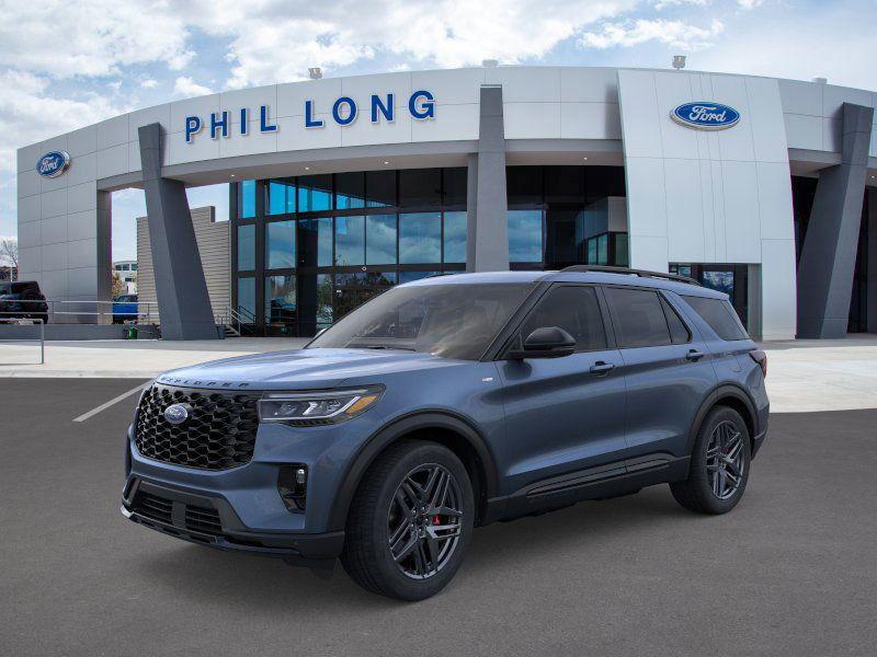 new 2025 Ford Explorer car, priced at $52,725
