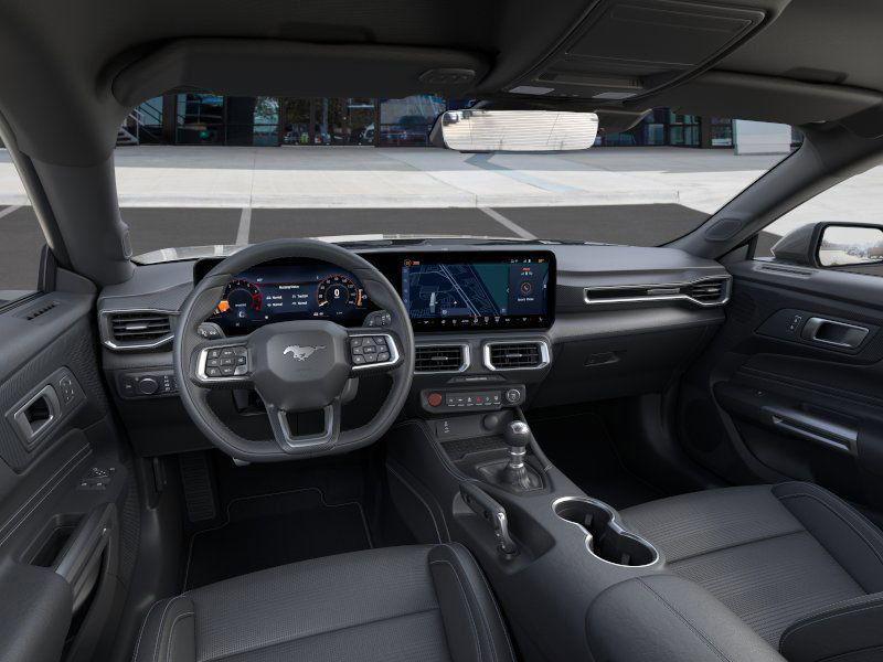 new 2025 Ford Mustang car, priced at $59,915