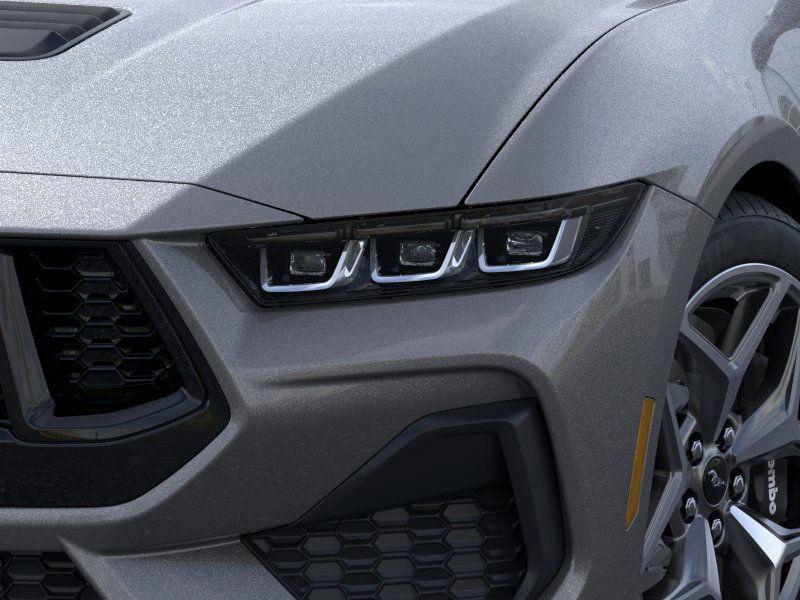 new 2025 Ford Mustang car, priced at $59,915
