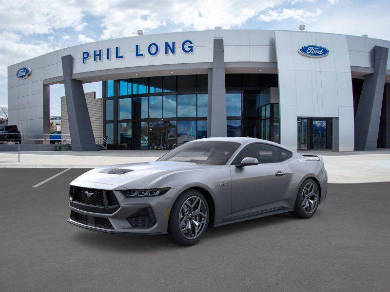 new 2025 Ford Mustang car, priced at $59,915