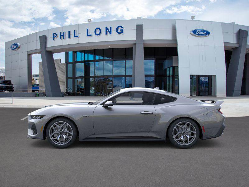 new 2025 Ford Mustang car, priced at $59,915
