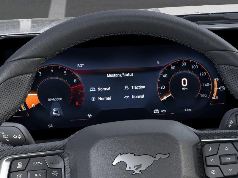 new 2025 Ford Mustang car, priced at $59,915