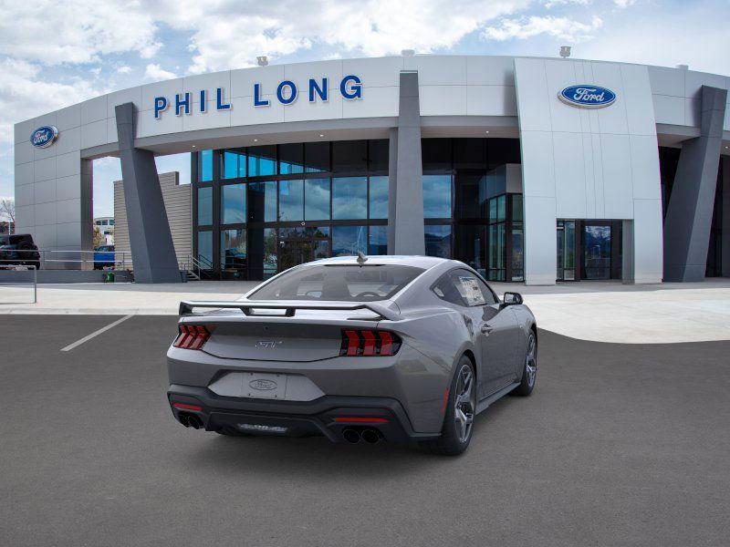 new 2025 Ford Mustang car, priced at $59,915