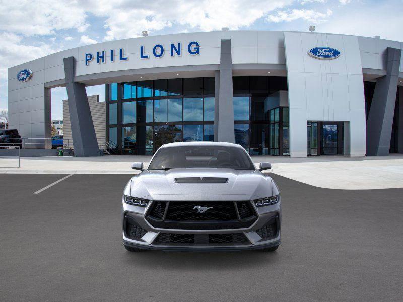 new 2025 Ford Mustang car, priced at $59,915