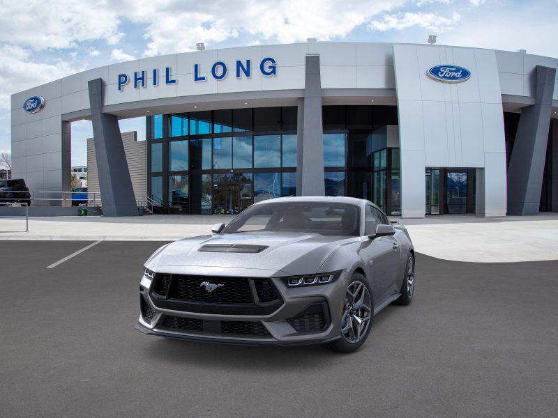 new 2025 Ford Mustang car, priced at $59,915