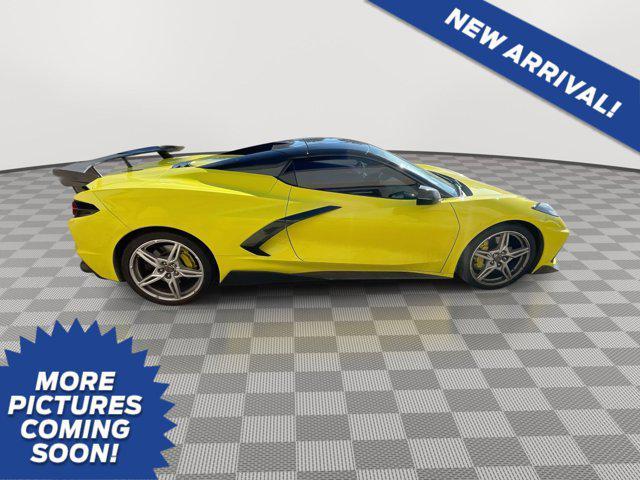 used 2021 Chevrolet Corvette car, priced at $75,995