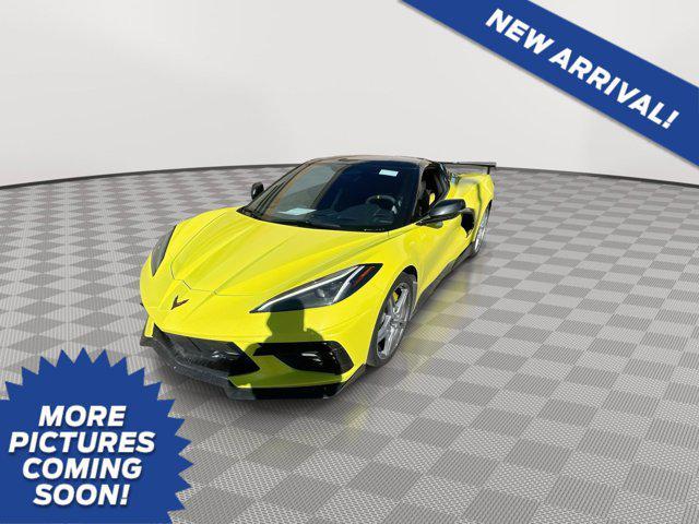 used 2021 Chevrolet Corvette car, priced at $75,995