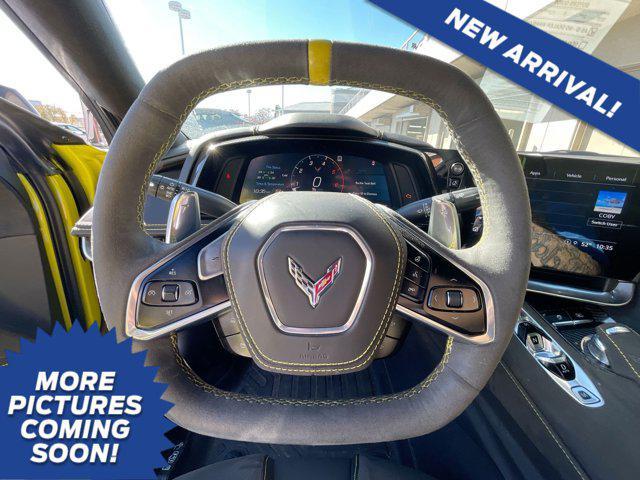 used 2021 Chevrolet Corvette car, priced at $75,995