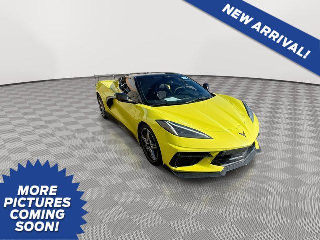 used 2021 Chevrolet Corvette car, priced at $75,995