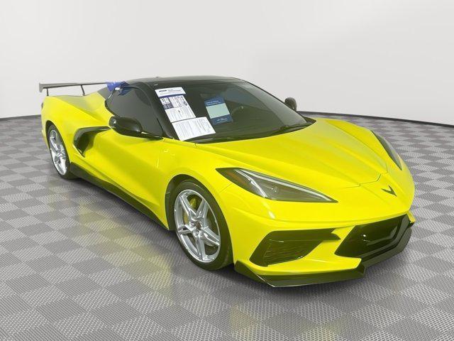 used 2021 Chevrolet Corvette car, priced at $69,999